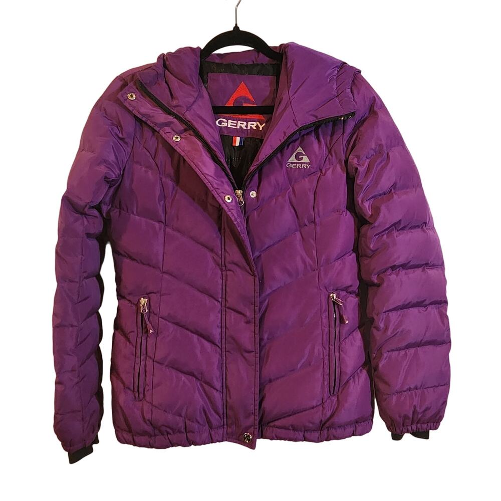 Gerry's‎ Waist Puffer Coat Purple Hooded Jacket
Outdoors Outerwear Size Small